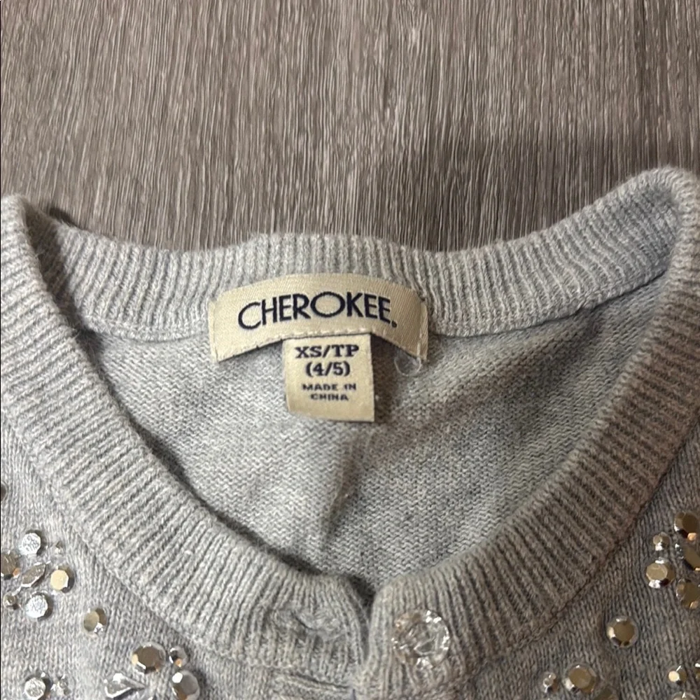 OshKosh B'gosh Light Gray Women's Cardigan